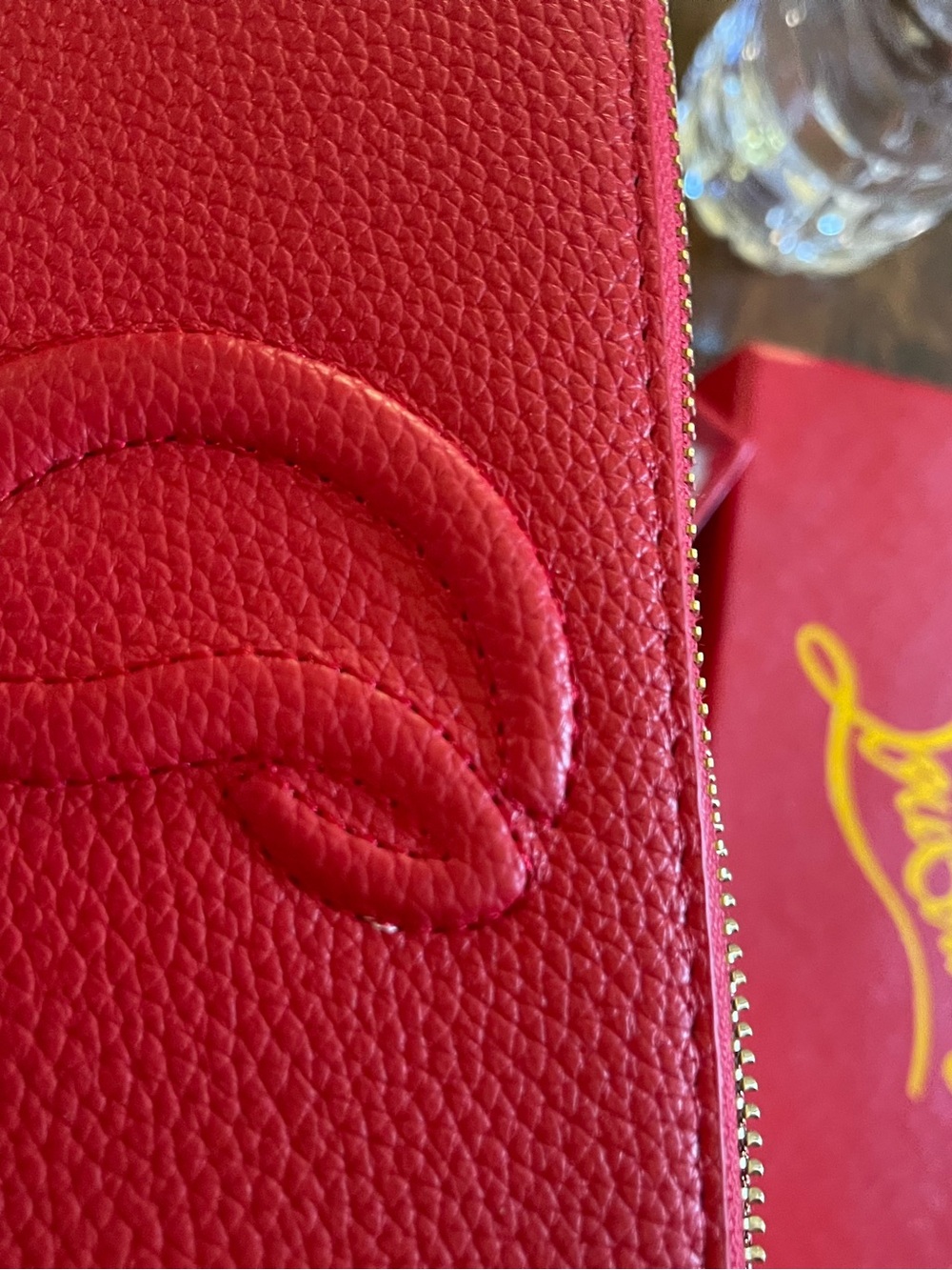 Designer inspired wallet - Picture 5 of 6